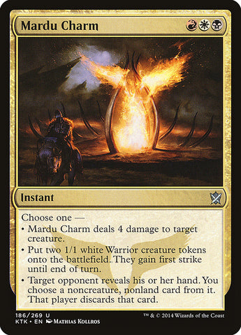 Mardu Charm [Khans of Tarkir] (KTK 186)