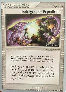 Underground Expedition (140/144) (Rocky Beach) [World Championships 2004]