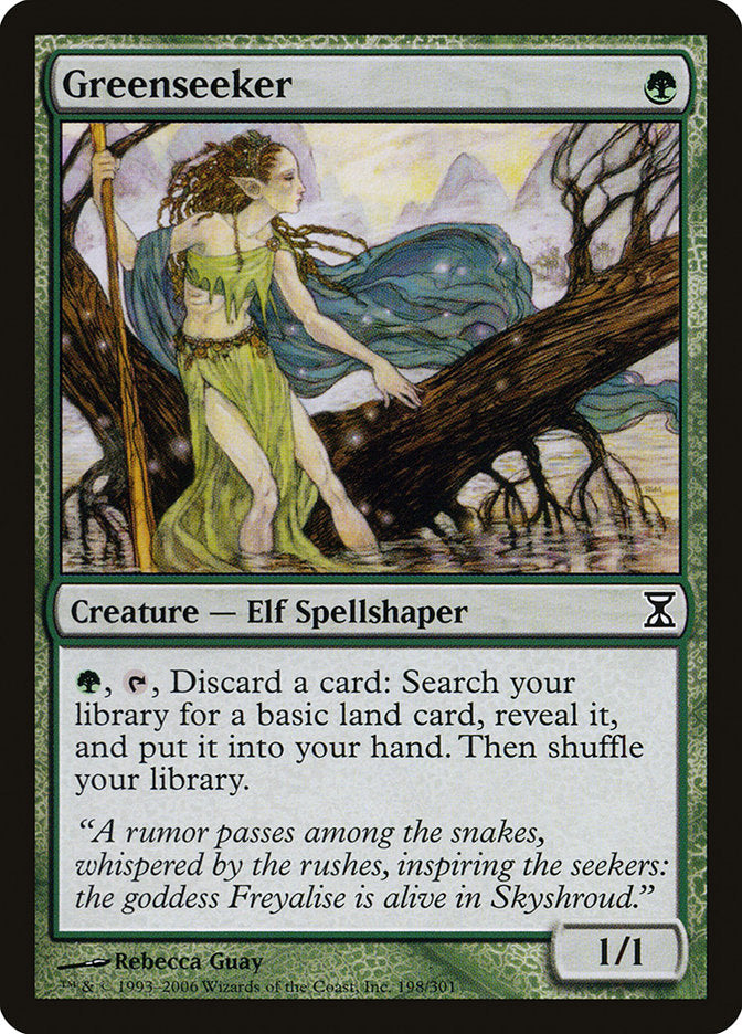 Greenseeker [Time Spiral] (TSP 198)