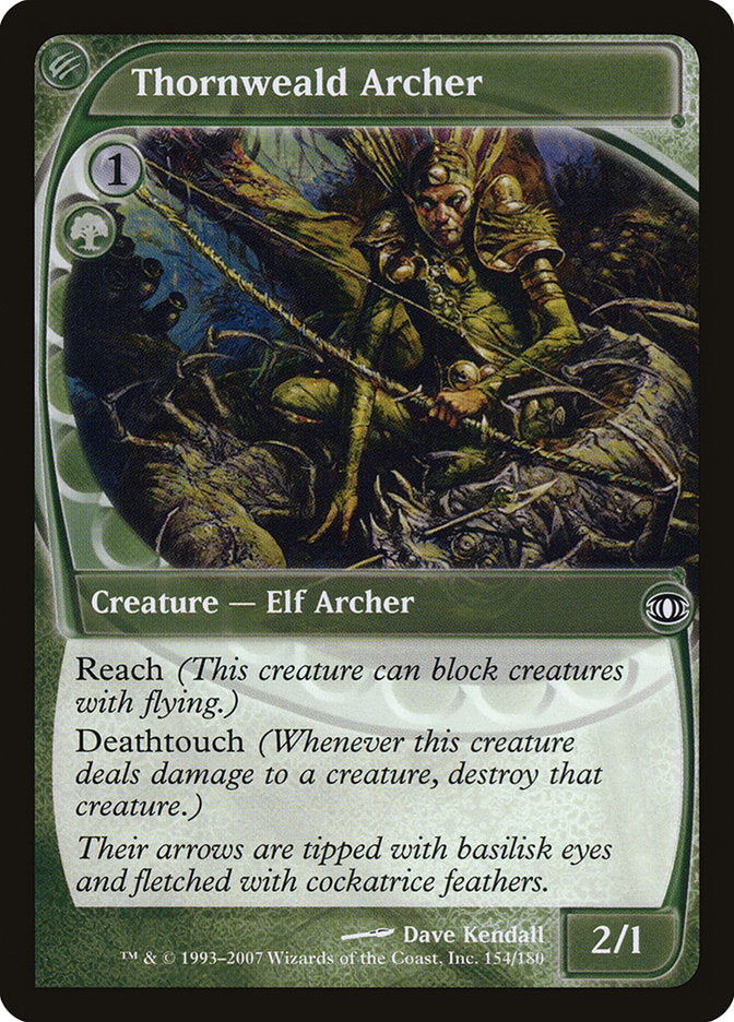 Thornweald Archer [Future Sight] (FUT 154)