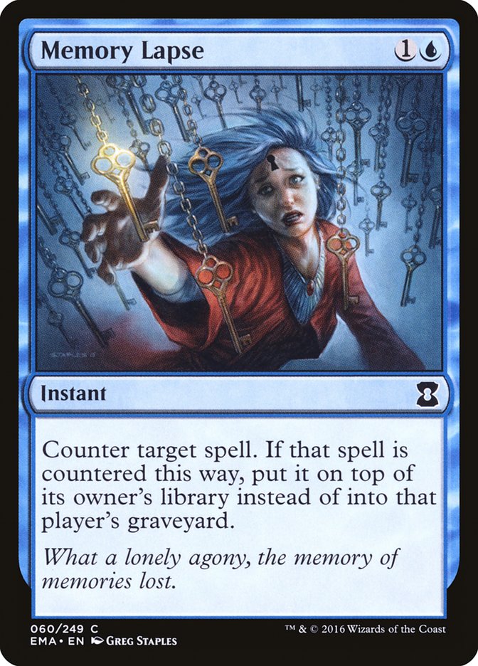 Memory Lapse [Eternal Masters] (EMA 60)
