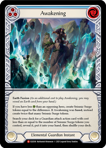 Awakening [ELE006] 1st Edition Rainbow Foil