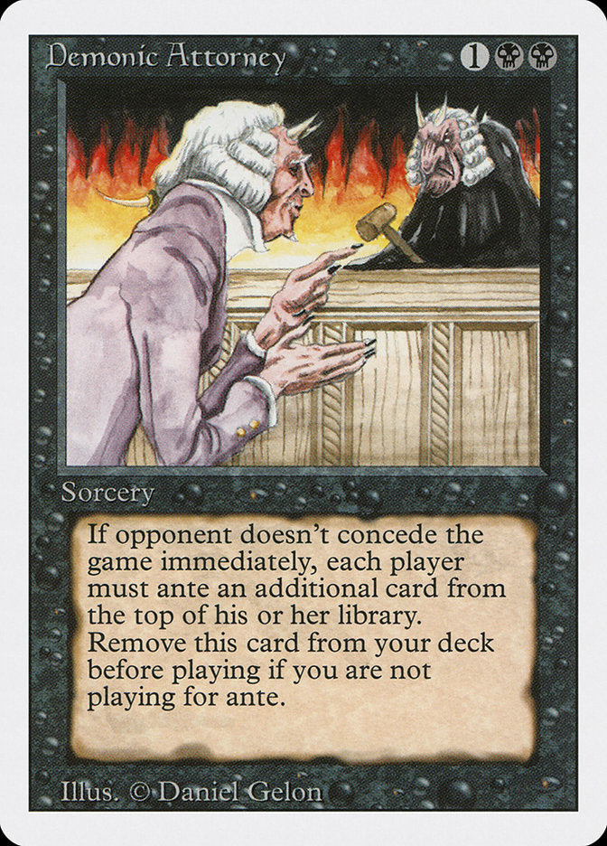 Demonic Attorney [Revised Edition] (3ED 103)