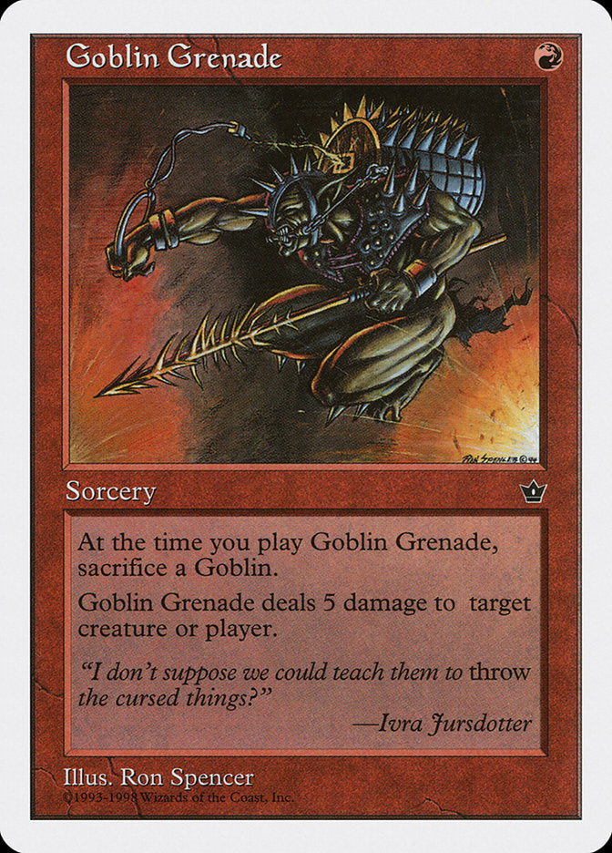 Goblin Grenade [Anthologies] (ATH 32)