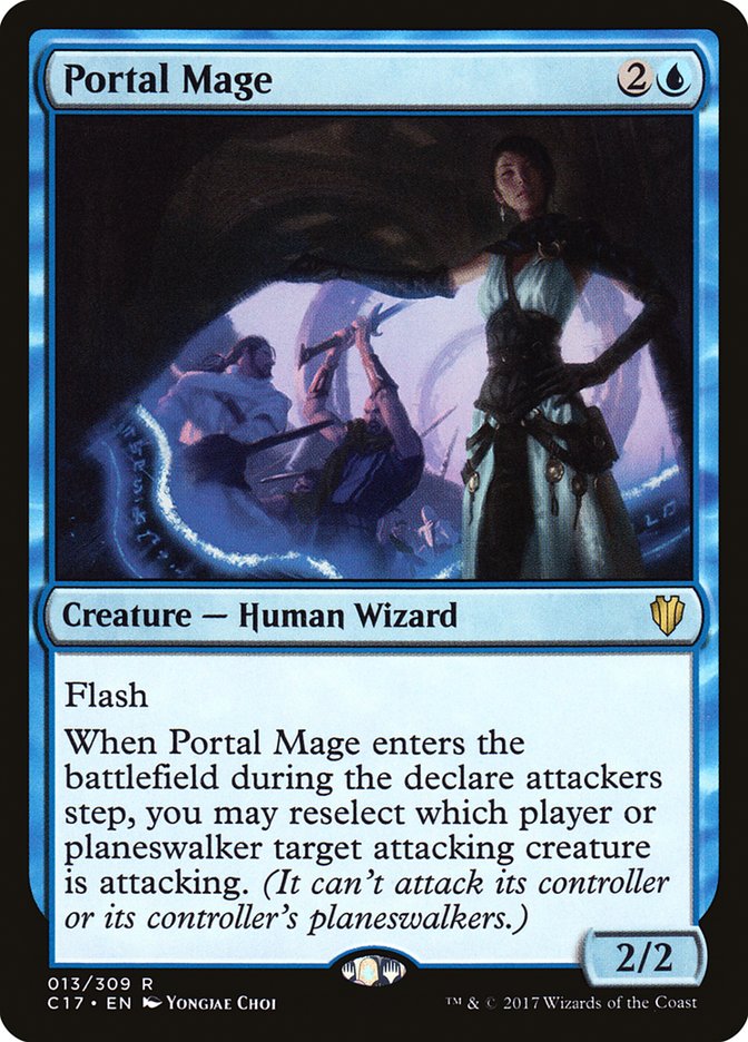 Portal Mage [Commander 2017] (C17 13)