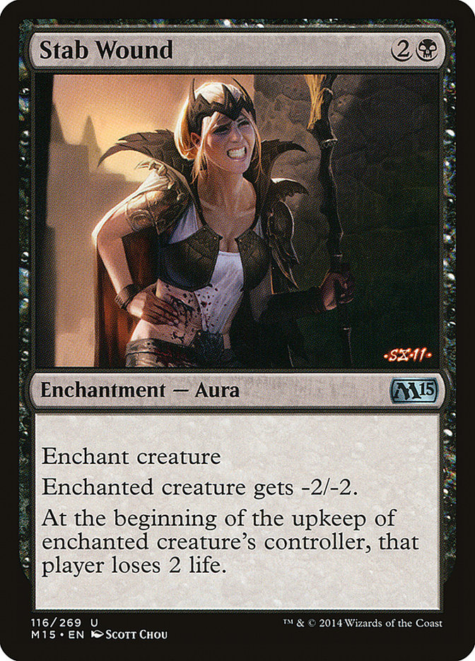 Stab Wound [Magic 2015] (M15 116)