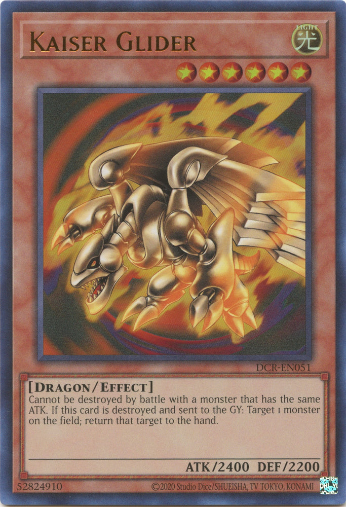 Kaiser Glider [DCR-EN051] Ultra Rare