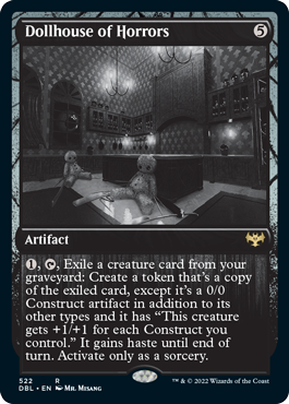 Dollhouse of Horrors [Innistrad: Double Feature] (DBL 522)