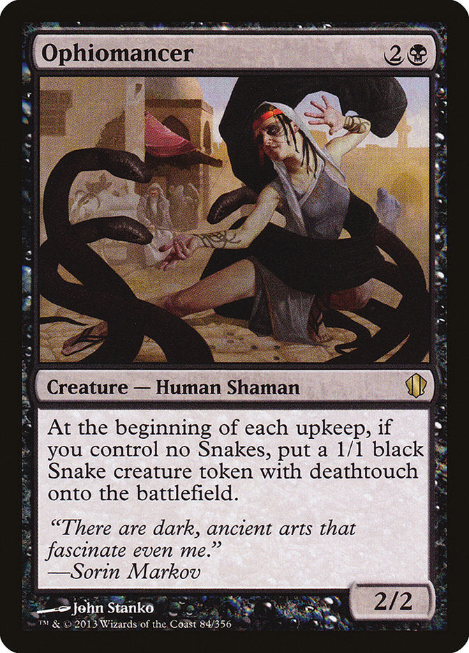 Ophiomancer [Commander 2013] (C13 84)