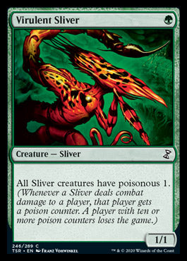 Virulent Sliver [Time Spiral Remastered] (TSR 246)