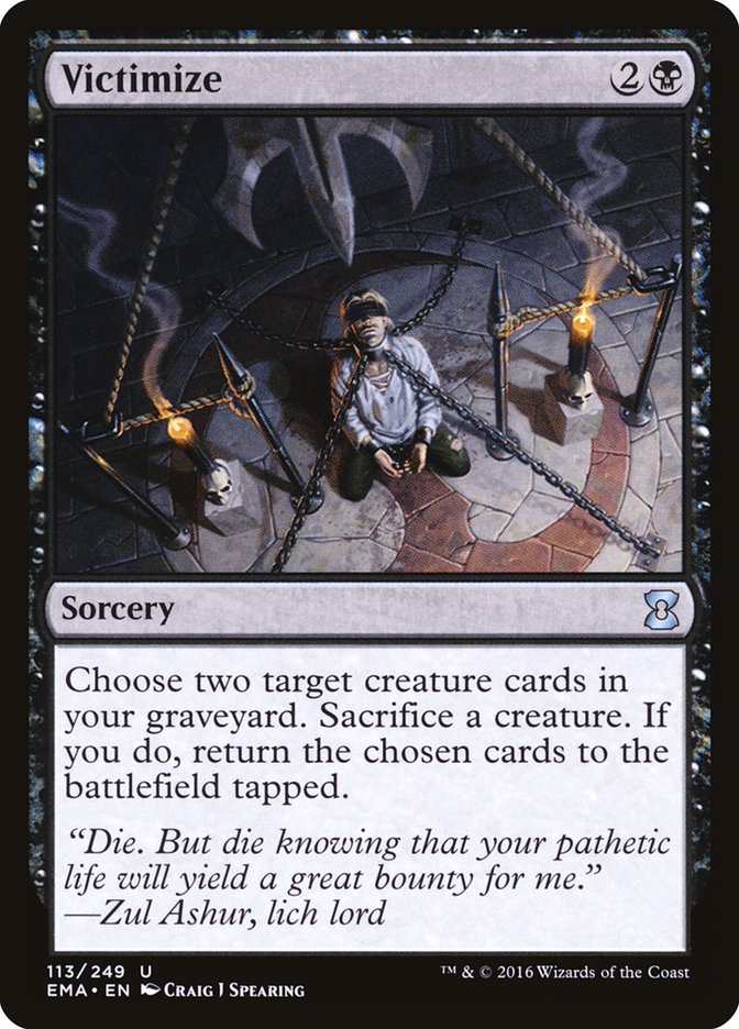 Victimize [Eternal Masters] (EMA 113)