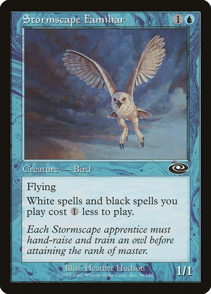Stormscape Familiar [Planeshift] (PLS 36)