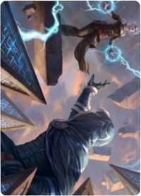 Nahiri's Binding Art Card [Zendikar Rising Art Series] (AZNR 42)