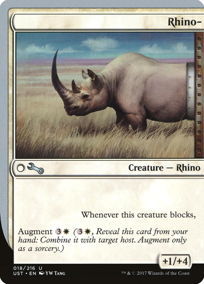 Rhino- [Unstable] (UST 18)