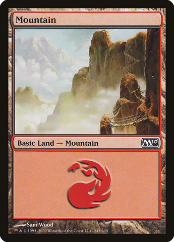 Mountain (#245) [Magic 2010] (M10 245)
