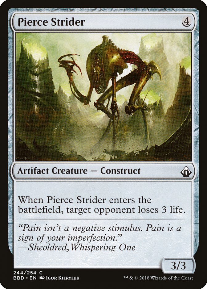 Pierce Strider [Battlebond] (BBD 244)