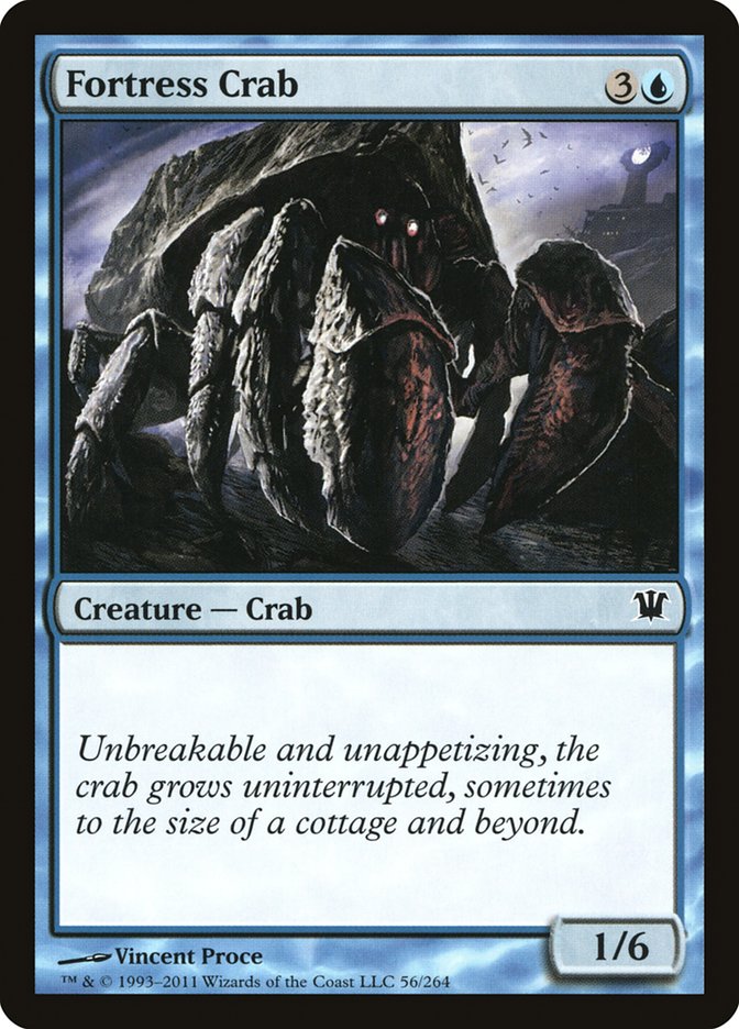 Fortress Crab [Innistrad] (ISD 56)