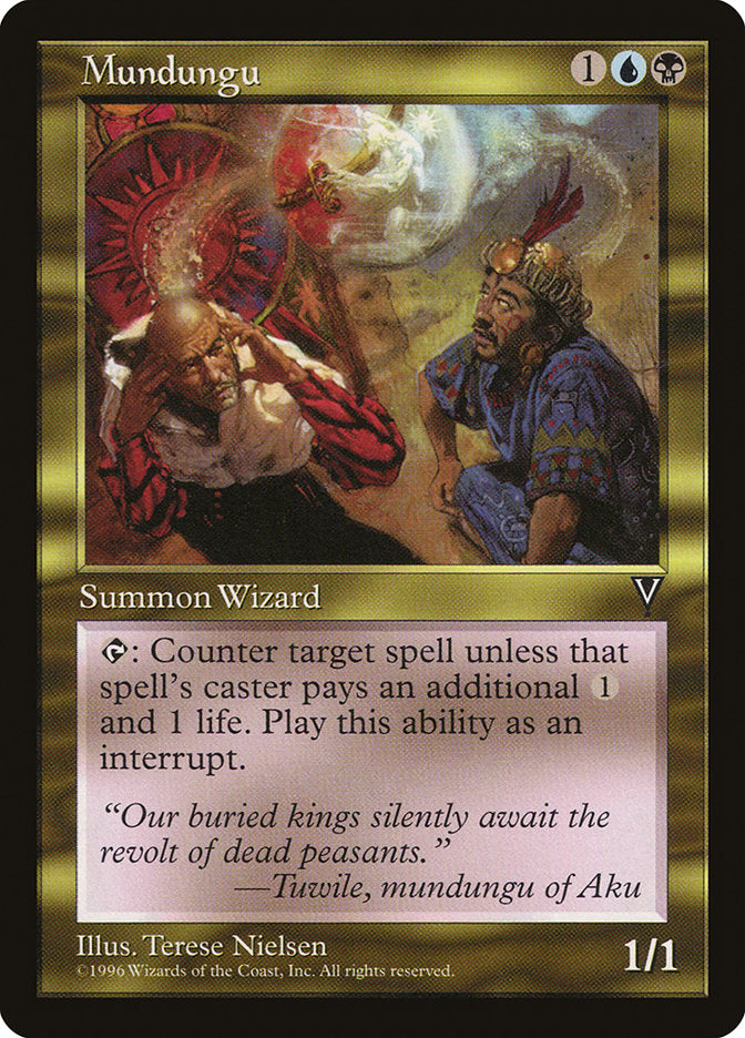 Mundungu [Visions] (VIS 132)