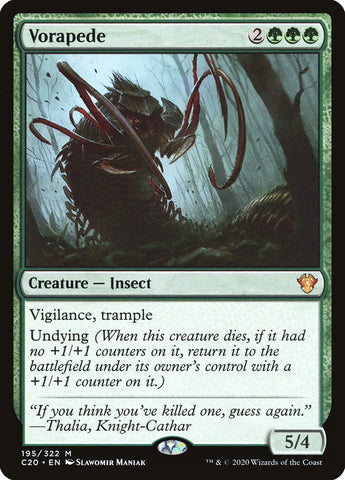 Vorapede [Commander 2020] (C20 195)