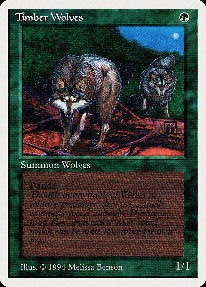 Timber Wolves [Summer Magic / Edgar] (SUM 219)