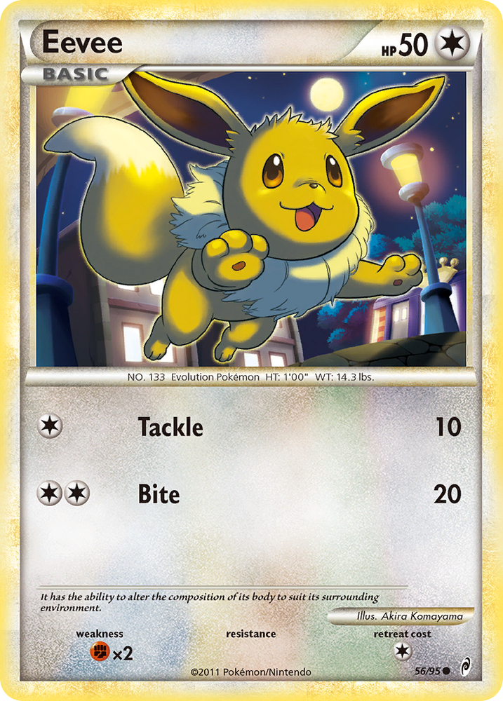 Eevee (56/95) [Call of Legends]