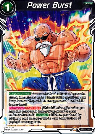 Power Burst [BT5-115]