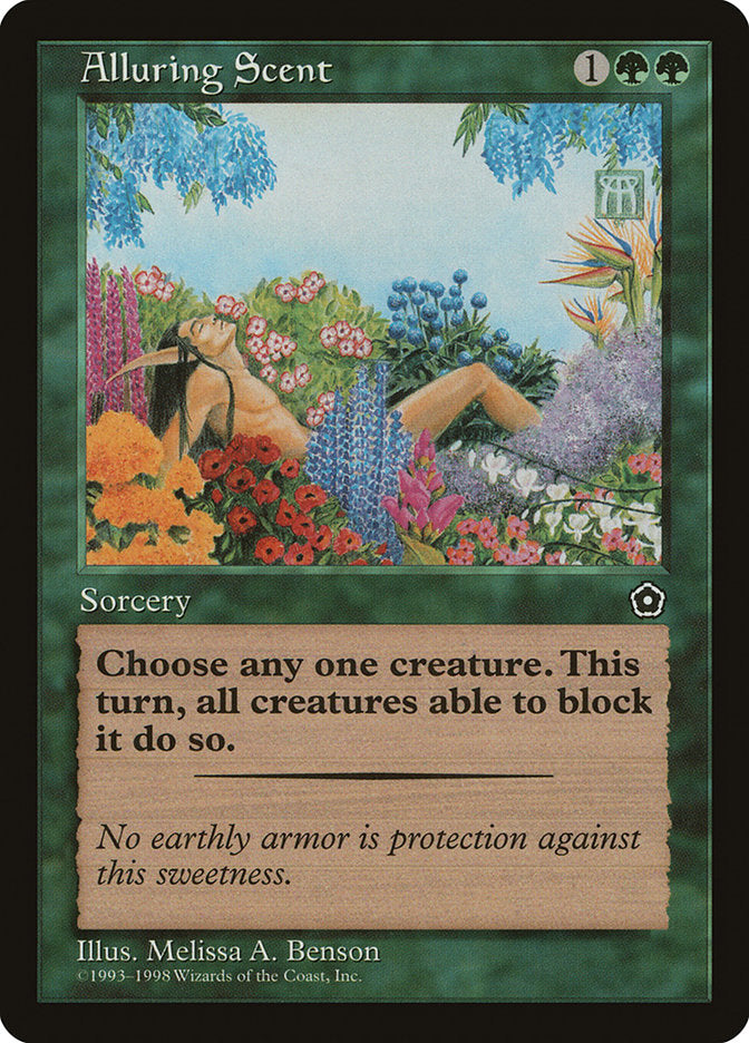Alluring Scent [Portal Second Age] (P02 121)
