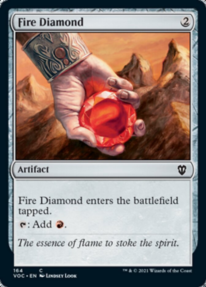 Fire Diamond [Innistrad: Crimson Vow Commander] (VOC 164)