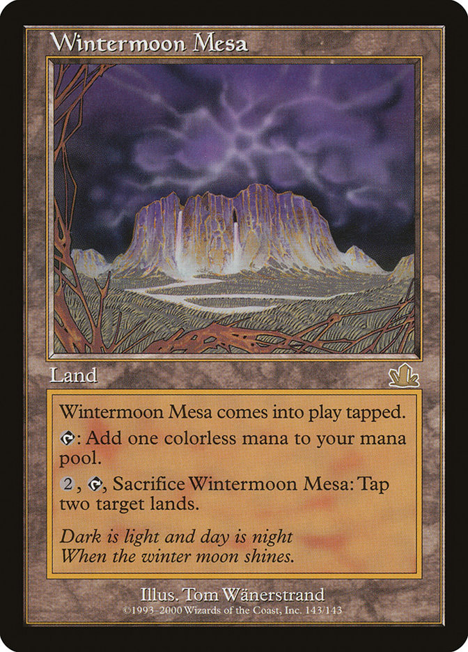 Wintermoon Mesa [Prophecy] (PCY 143)
