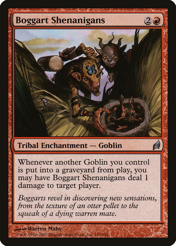 Boggart Shenanigans [Lorwyn] (LRW 155)