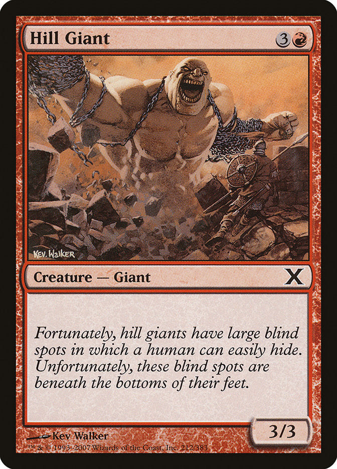 Hill Giant [Tenth Edition] (10E 212)