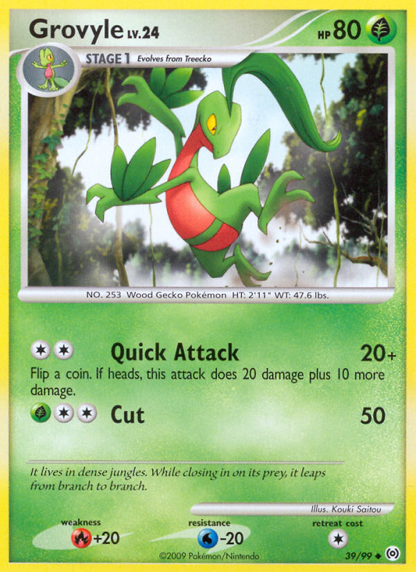 Grovyle (39/99) [Arceus]