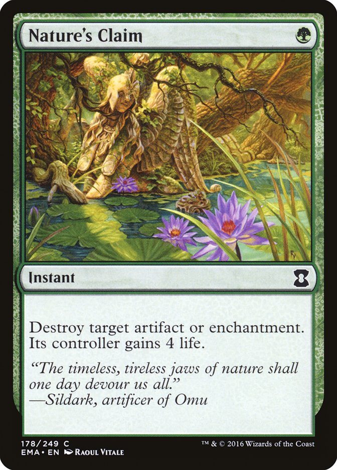 Nature's Claim [Eternal Masters] (EMA 178)