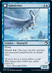 Galedrifter // Waildrifter [Innistrad: Midnight Hunt] (MID 55)