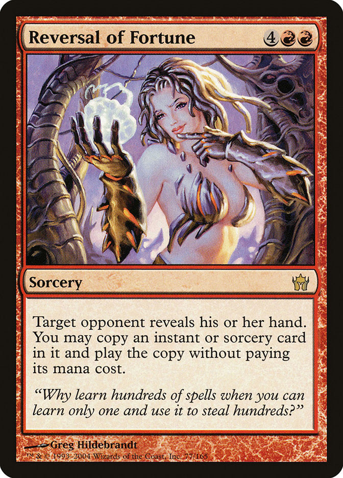Reversal of Fortune [Fifth Dawn] (5DN 77)