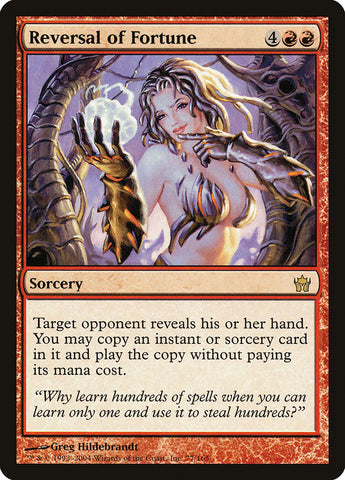 Reversal of Fortune [Fifth Dawn] (5DN 77)
