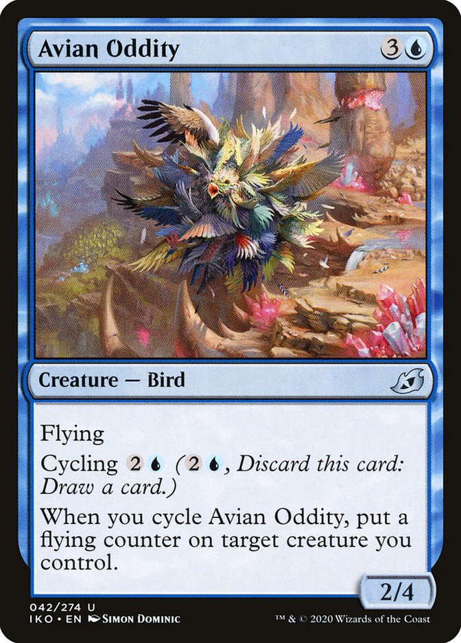 Avian Oddity [Ikoria: Lair of Behemoths] (IKO 42)