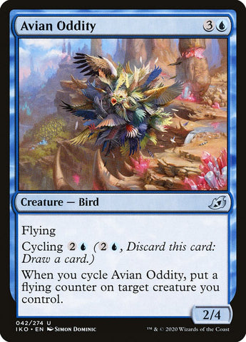 Avian Oddity [Ikoria: Lair of Behemoths] (IKO 42)