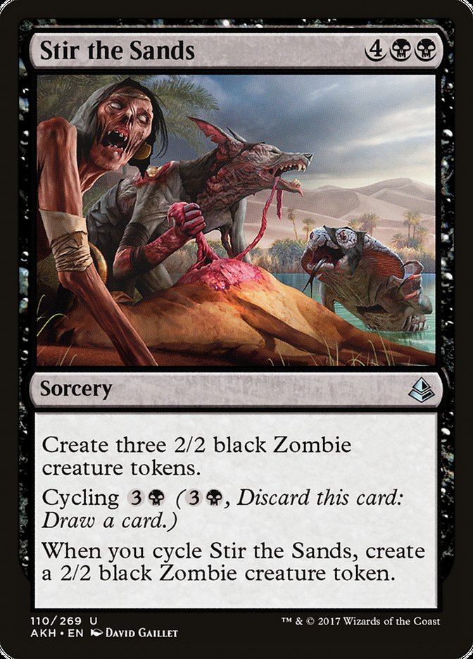 Stir the Sands [Amonkhet] (AKH 110)