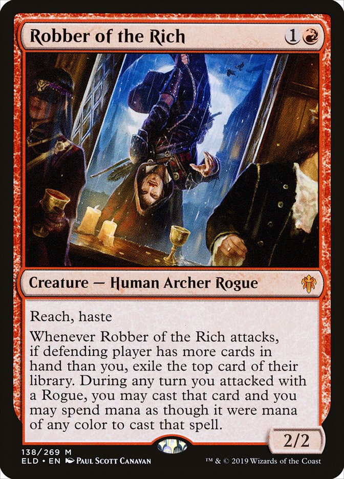 Robber of the Rich [Throne of Eldraine] (ELD 138)