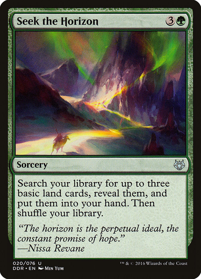 Seek the Horizon [Duel Decks: Nissa vs. Ob Nixilis] (DDR 20)