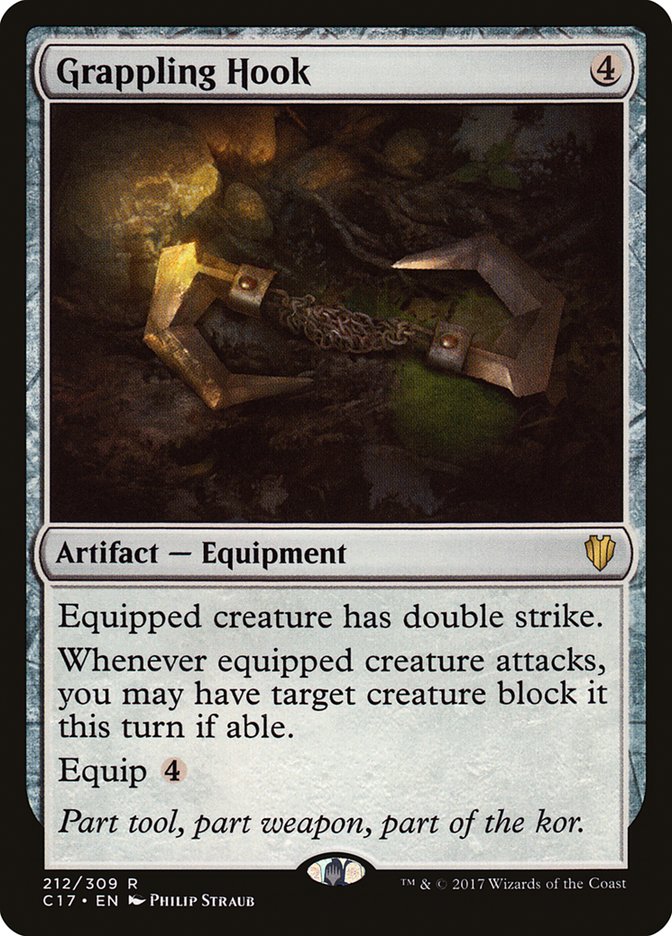 Grappling Hook [Commander 2017] (C17 212)