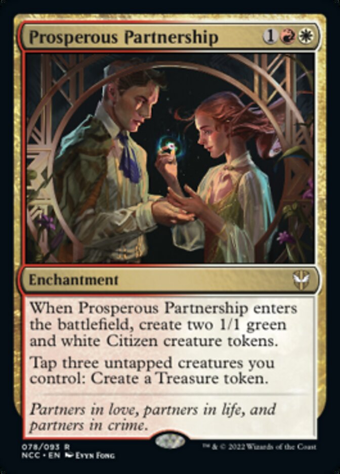 Prosperous Partnership [Streets of New Capenna Commander] (NCC 78)