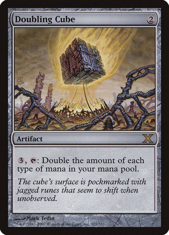 Doubling Cube [Tenth Edition] (10E 321)