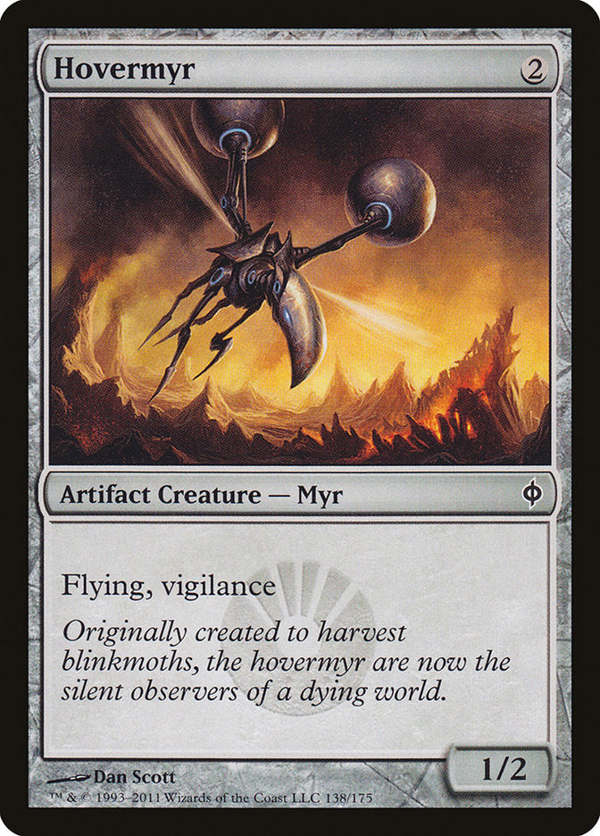 Hovermyr [New Phyrexia] (NPH 138)