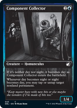 Component Collector [Innistrad: Double Feature] (DBL 43)