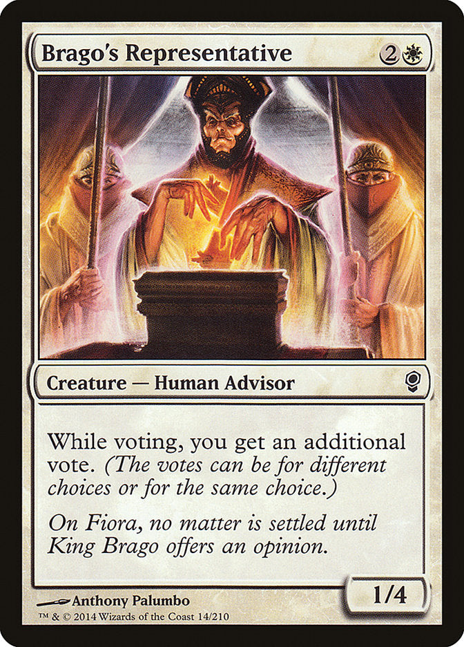 Brago's Representative [Conspiracy] (CNS 14)