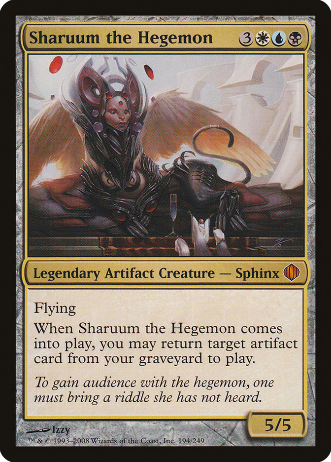 Sharuum the Hegemon [Shards of Alara] (ALA 194)