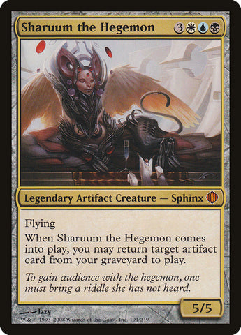 Sharuum the Hegemon [Shards of Alara] (ALA 194)