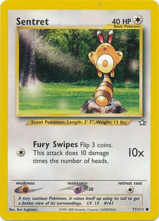 Sentret (71/111) [Neo Genesis]